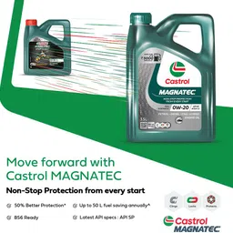 castrol Magnatec Stop-start 0W-20 Full Synthetic Full-Synthetic Engine Oil image 5