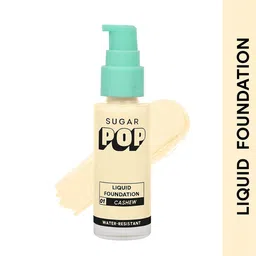 SUGAR POP Full-Coverage 10-Hour Stay Water-Resistant Liquid Foundation 30ml - Cashew 01 image 1