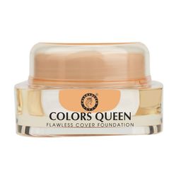 Colors Queen Flawless Cover Foundation-18 g - Hazel Nut 203-picture-5