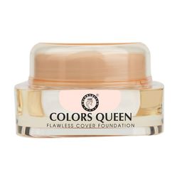 Colors Queen Flawless Cover Foundation - 18g - Classic Ivory 201-picture-6