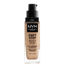 NYX PROFESSIONAL MAKEUP Cant Stop Wont Stop Full Coverage Foundation 30ml - Buff 10-picture-46