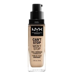 NYX PROFESSIONAL MAKEUP Cant Stop Wont Stop Full Coverage Foundation 30ml - Nude 6.5-picture-20