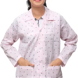 goodlucksb Cotton Printed Coat For Women-picture-22