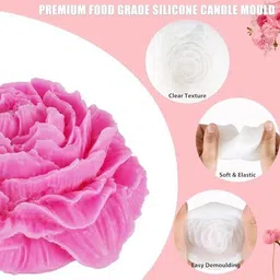 ikalaa Regular Silicone Candle Moulds image 2