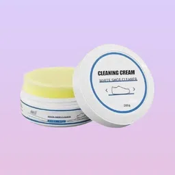 juggaris White Shoe Maintenance Cleaning Formula Solution Leather, Canvas, Sports Shoe Cream-image-11