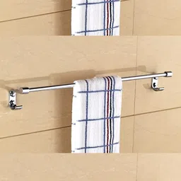 flaner Fancy 24 INCH Stainless Steel Bathroom Towel Rod Holder/Towel Hanger(PACK OF 3) 24 inch 1 Bar Towel Rod-picture-20