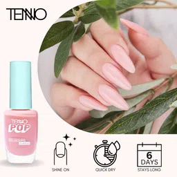 tenno POP HIGH SHINE GLOSSY NAIL PAINT MULTICOLOR (PACK OF 8) MULTICOLOR 2 image 3