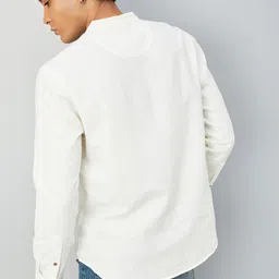 max Men Solid Pure Cotton A-line Kurta image 4