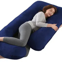 durga Microfibre Solid Pregnancy Pillow Pack of 1-picture-32