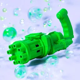 shrikhatushyam Bubble Machine Gun for Kids Cool Toys Gift Electric Bubble Gun 8 Hole Huge Water Gun-picture-47