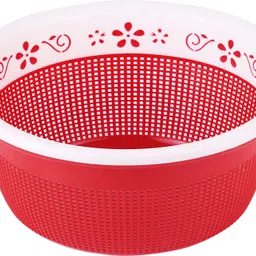 sukhson india Plastic Fruit & Vegetable Basket image 4