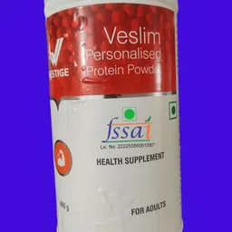 veslim 400gm protien powder vestig pack of one Weight Gainers/Mass Gainers-picture-18