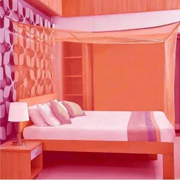 epicedge Double Bed Mosquito Net Nylon Washable Adults Mosquito Net image 1