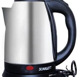 infinity creation 2001-Hot Water Pot Portable Boiler Tea Coffee Warmer Heater Cordless Electric Kettle (2, Silver) Electric Kettle-picture-32