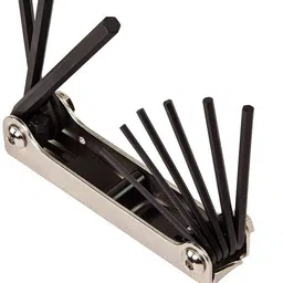 Heavy duty 8pc Hex allen key set Allen Key Set-image-20