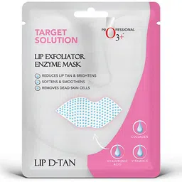 o3+ Lip Exfoliator Enzyme Mask for Reduce Lip Tan and Softens and smoothens-picture-28