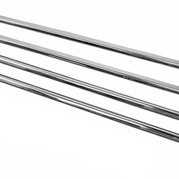 ad chrome Stainless Steel Lower Window Garnish For SPRESSO 4pcs/Set Chrome Maruti NA Side Garnish image 4