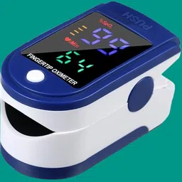 true indian Digital Pulse Finger Oximeter for Accurate Oxygen & Pulse Rate Monitoring Multi-Range Ohmmeter-picture-12