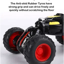 gomzy Friction Powered Telescopic Cars Pull Back Monster Trucks Toy Gift forToddlers image 2