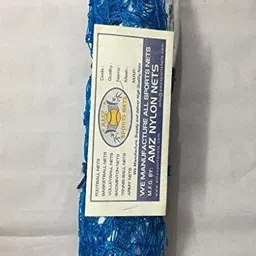 Volleyball NET Nylon Tournament Quality Four Sided Tape (Blue) Volleyball Net-image-61