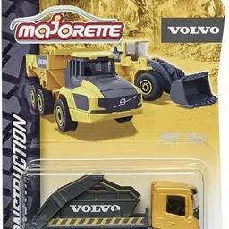 majorette VOLVO CONSTRUCTION FMX SKIP DIECAST TOY VEHICLE-picture-32