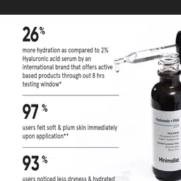 Minimalist 2% Hyaluronic Acid Serum for Face - Serum For Glowing Skin & Intense Hydration image 2
