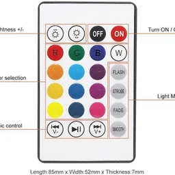 laxmi gold 220 W Bluetooth Round B22 LED Bulb image 2