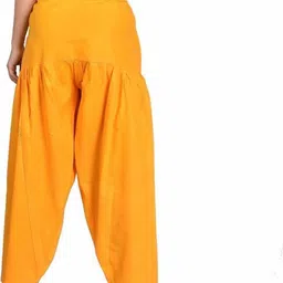 kangod's Cotton Solid Patiala image 2