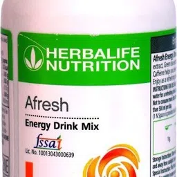 herbalife nutrition Afresh Energy Drink Mix - Peach Flavor With Green Tea Extracts Energy Drink-picture-33