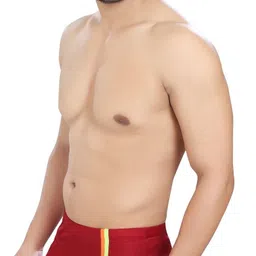 enkay Solid Men Trunk Maroon Swimsuit image 3