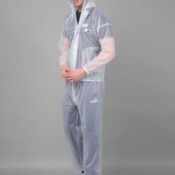 dollar Solid Men Raincoat image 5