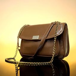 HAUTE SAUCE by Campus Sutra Women Textured Structured Leather Satchel Bag-picture-5