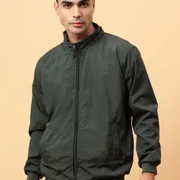 TrybeX Men Windcheater Running Sporty Jacket with Embroidered-picture-15