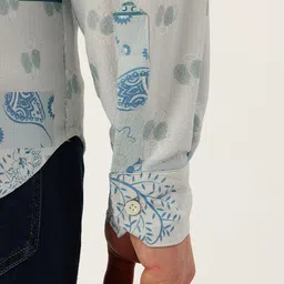 FIFTY TWO Comfort Printed Casual Shirt image 3