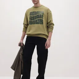 The Roadster Life Co. Printed Relaxed Sweatshirt image 5