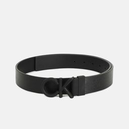 Calvin Klein Men Textured Leather Push Pin Casual Belt-picture-46