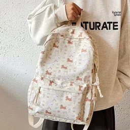 StyleCast x Revolte Women Graphic Backpack image 2