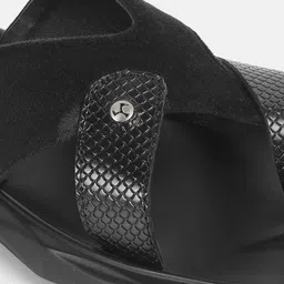 Mochi Men Leather Comfort Sandals image 3