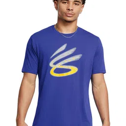 UNDER ARMOUR Curry Trend Logo Printed Short Sleeves T-Shirt-picture-48