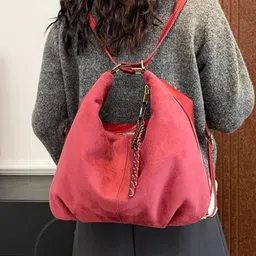 StyleCast Structured Shoulder Bag image 3