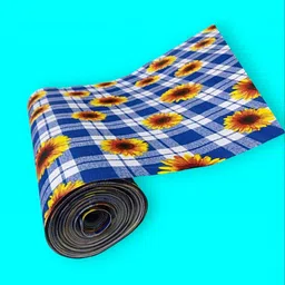 Mopak Decor Blue Set of 1 Regular Shelf Liner Organisers image 5