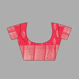 The Chennai Silks Ethnic Motifs Woven Design Zari Saree image 5