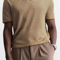 Mast & Harbour Men Mid-Rise Pleated Trousers image 2