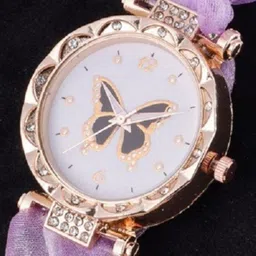 SZN Women Dial & Straps Analogue Watch Zudi Purple Ribbin xxSZNN36514479 image 2