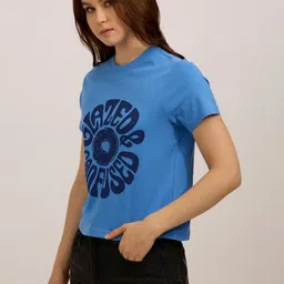 Outzidr Women Printed T-shirt image 4