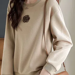 StyleCast Men Round Neck Floral Pullover image 5