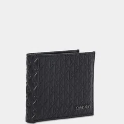 Calvin Klein Men Printed Leather Two Fold Wallet image 5