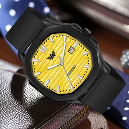 Abrexo Men Dial & Straps Analogue Watch Abx6600 image 4