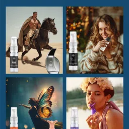 RIYA Set Of 12 Rare Wood, Say Yes, Thrill, ABS, Sigma, Bfly, Florify, Hopper Perfume image 5