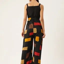 Sleek Italia Printed Basic Jumpsuit image 2